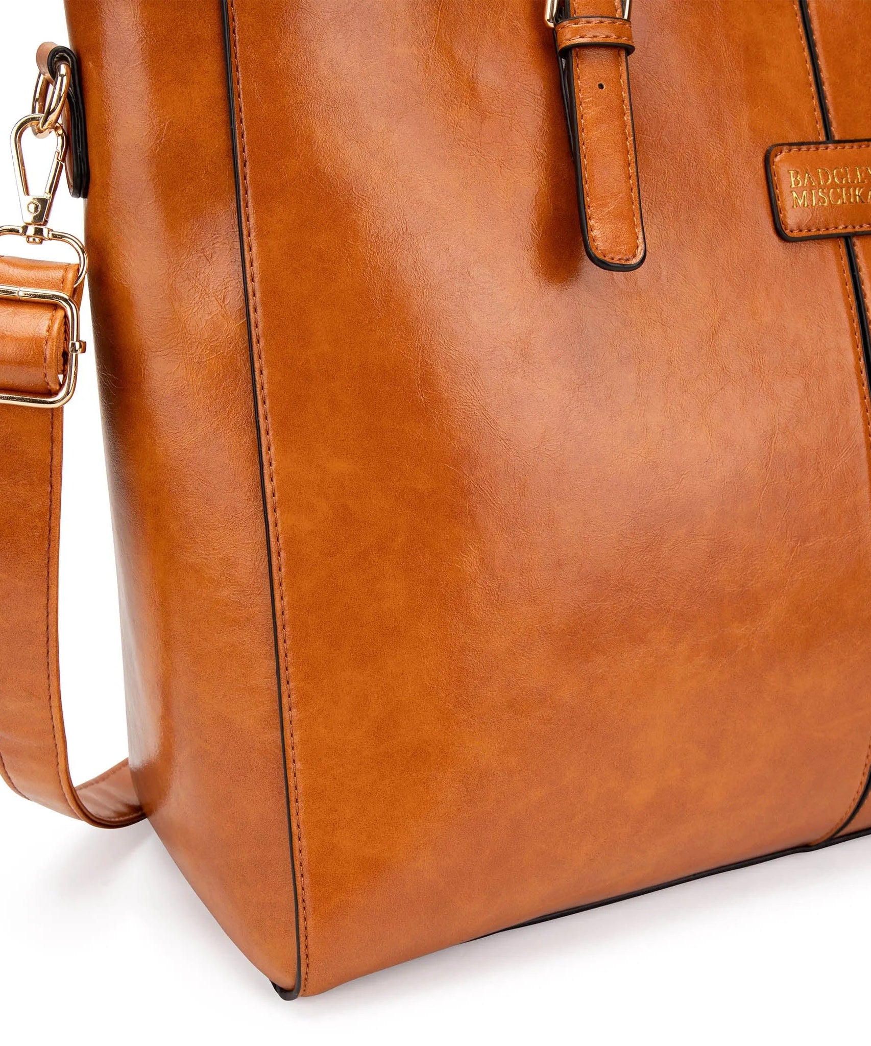 Julia Rustic Vegane Leder Reisetasche