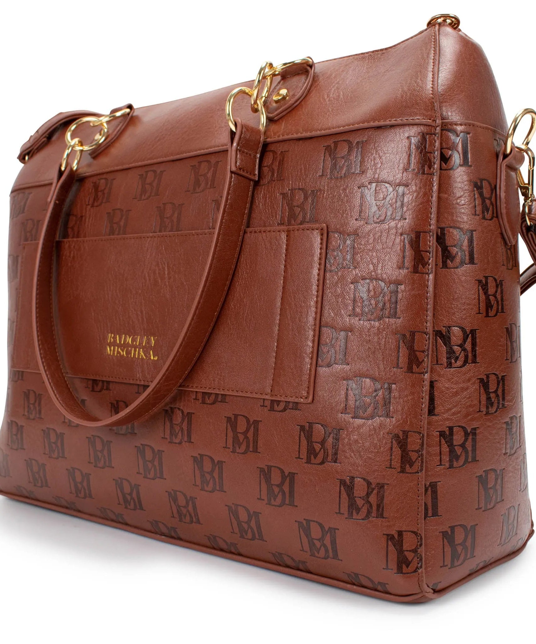 Madalyn Vegane Leder-Weekender-Reisetasche