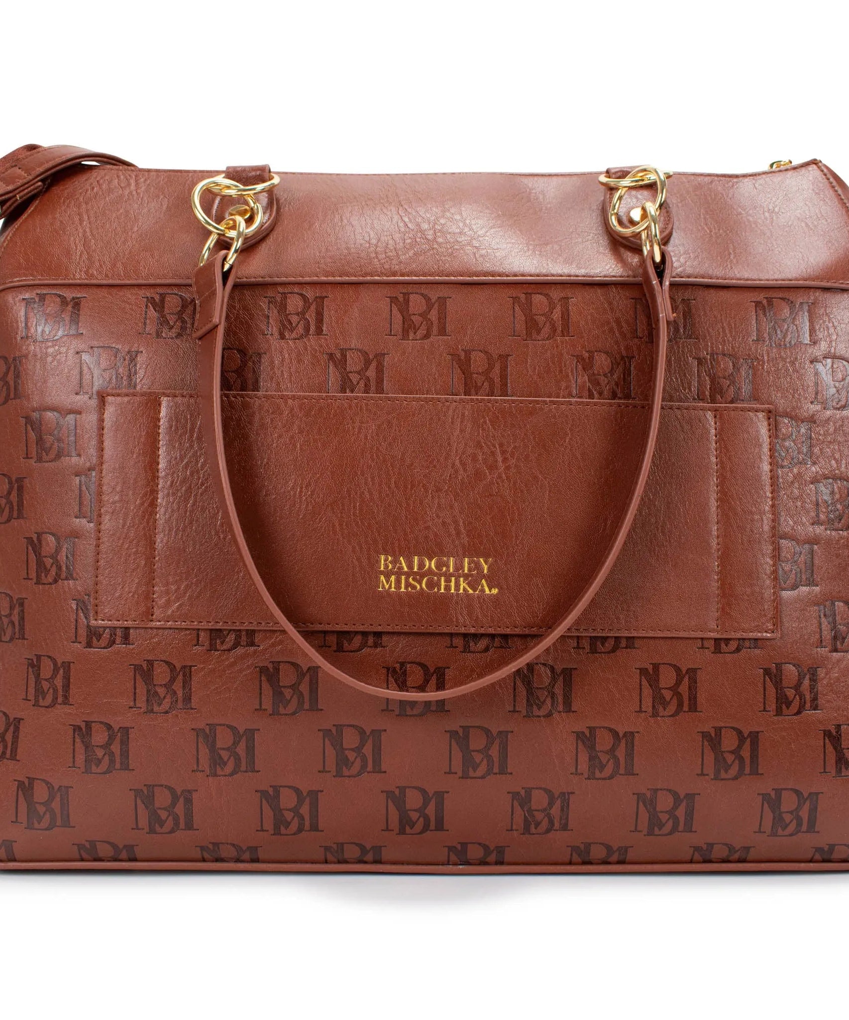 Madalyn Vegane Leder-Weekender-Reisetasche
