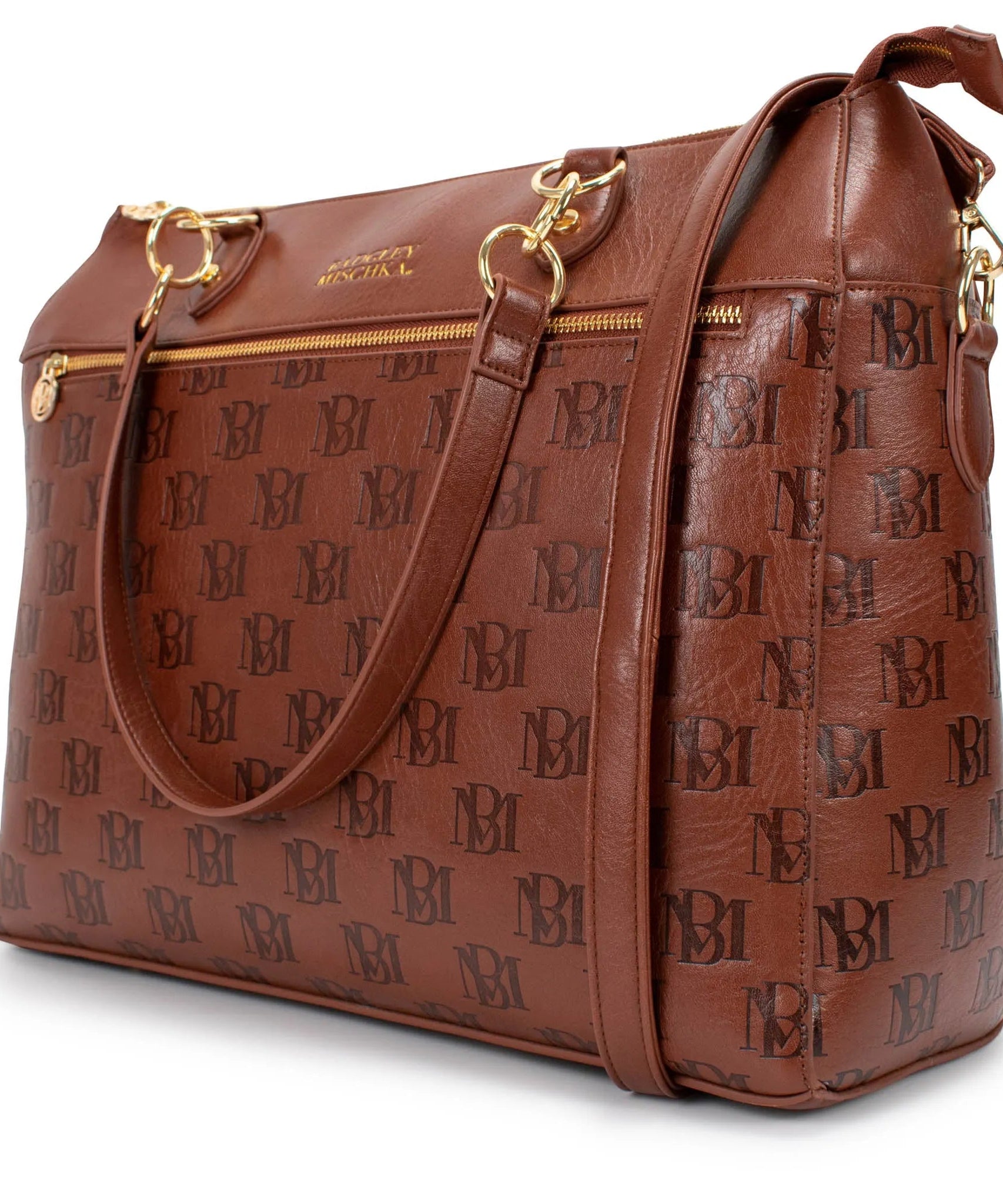 Madalyn Vegane Leder-Weekender-Reisetasche