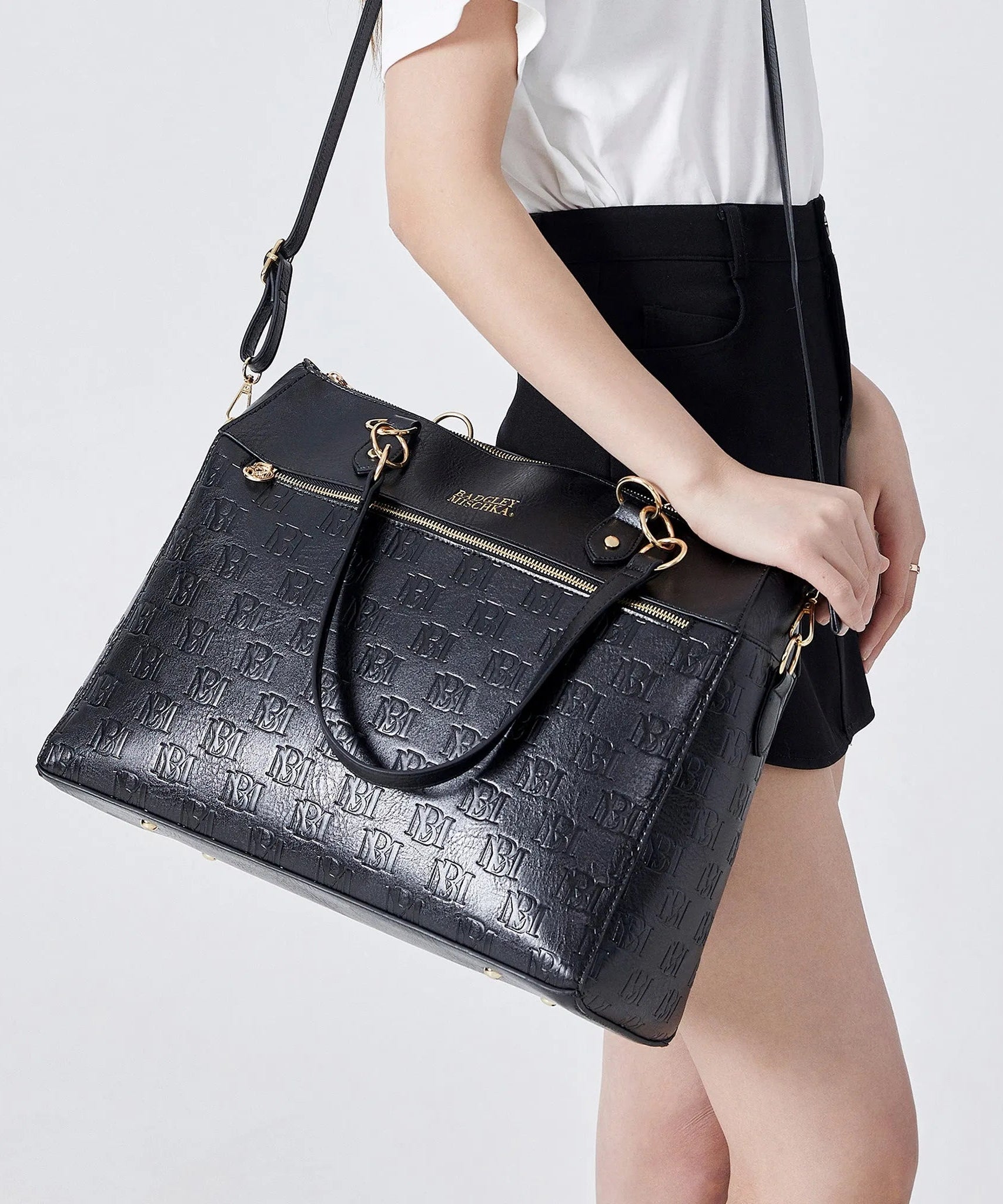 Madalyn Vegane Leder-Weekender-Reisetasche