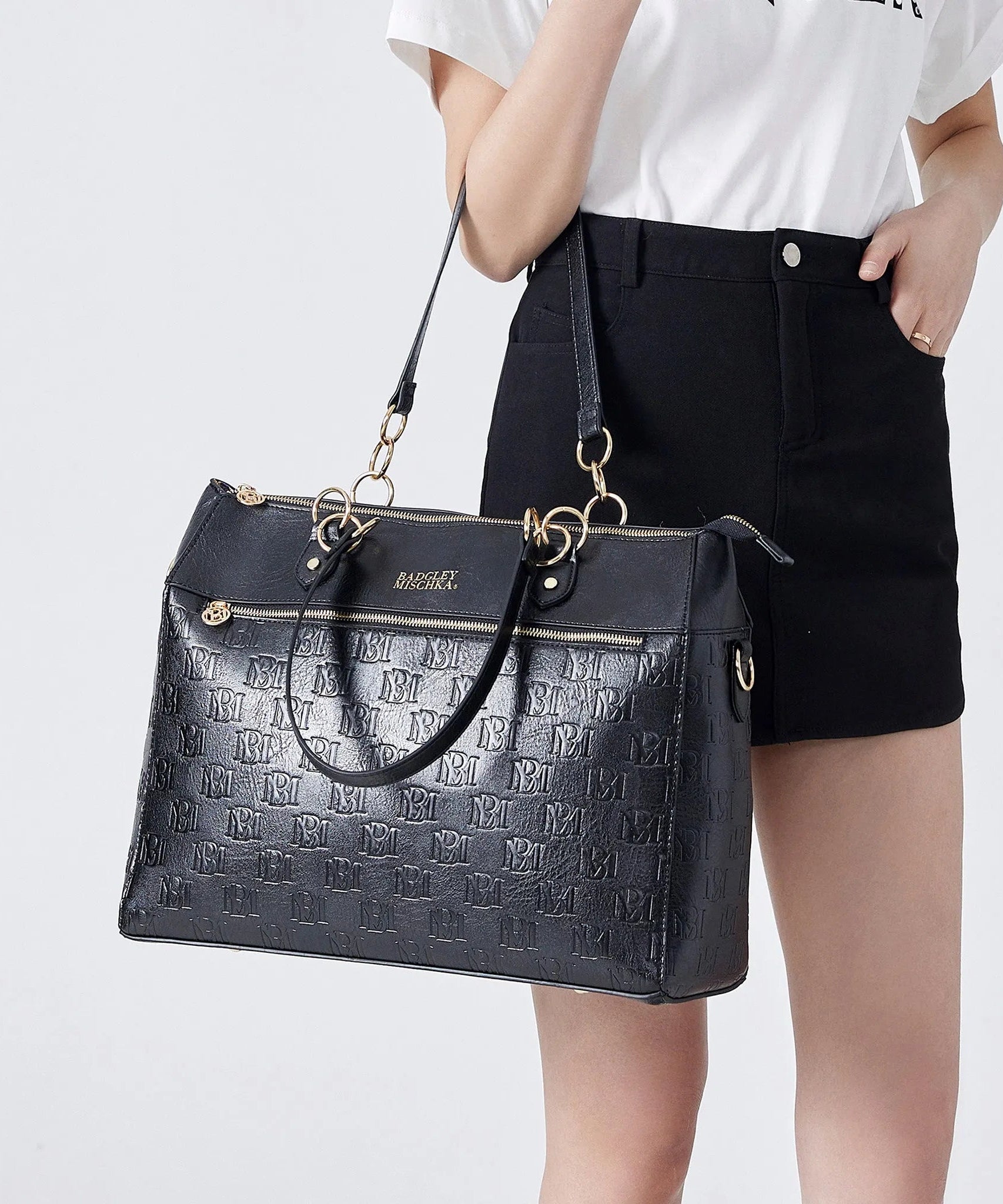 Madalyn Vegane Leder-Weekender-Reisetasche