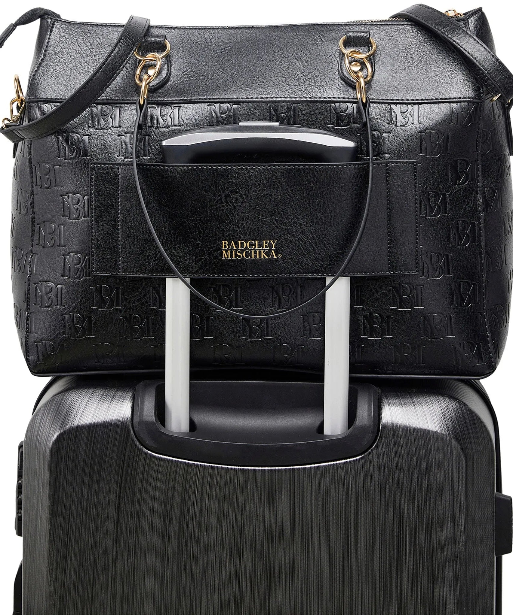 Madalyn Vegane Leder-Weekender-Reisetasche