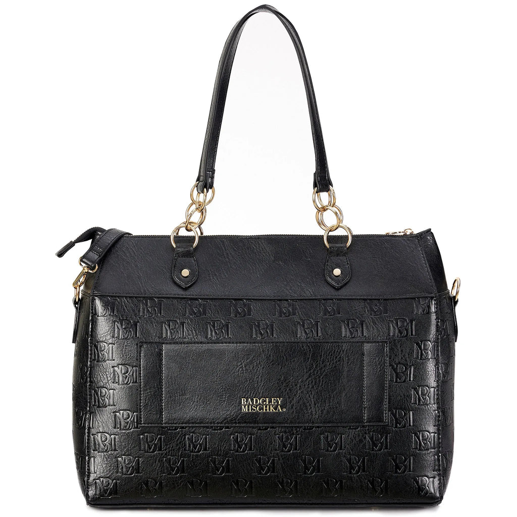 Madalyn Rustic Vegan Leather Weekender Duffel Bag