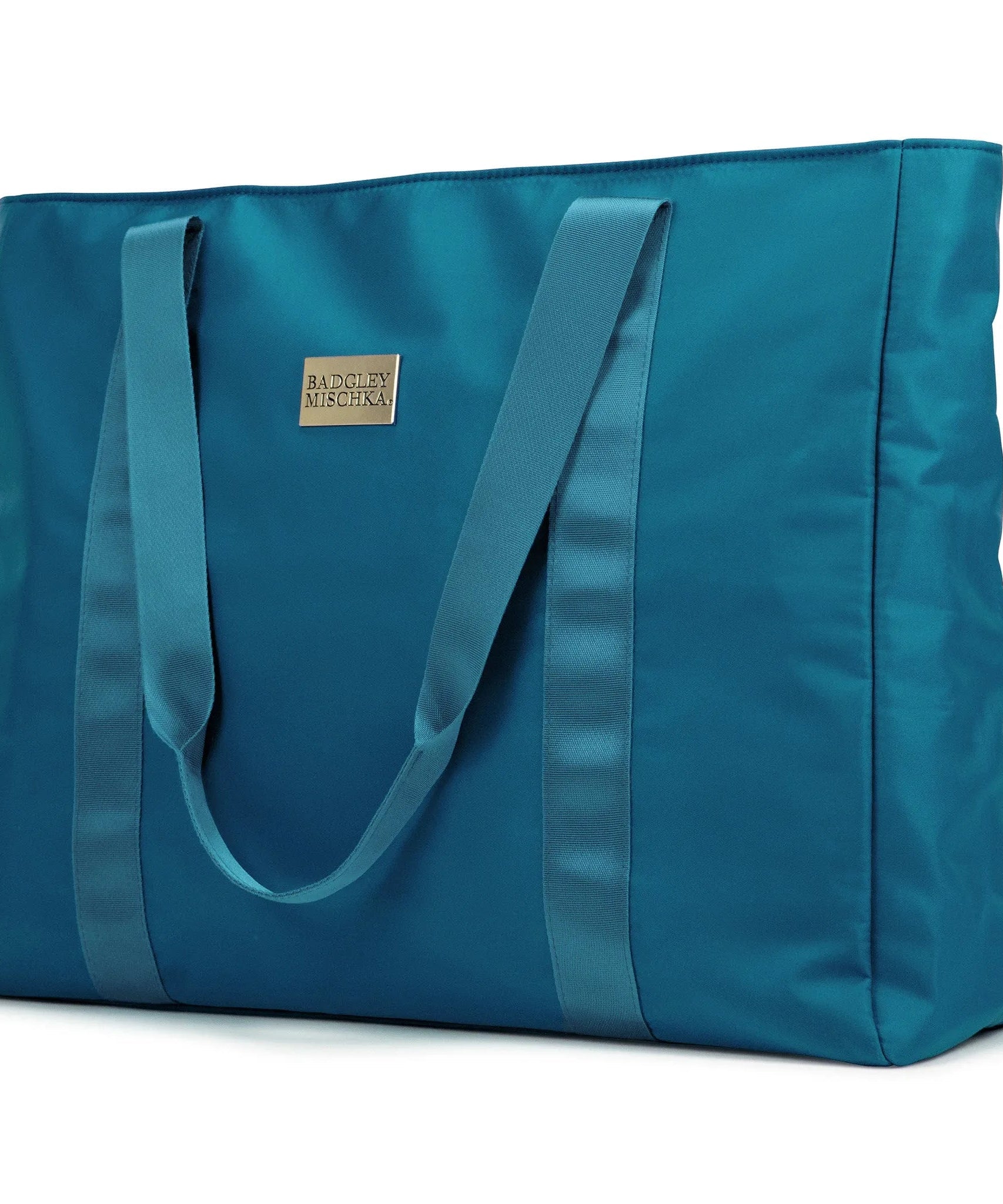 Unkomplizierte Nylon-Weekender-Tasche