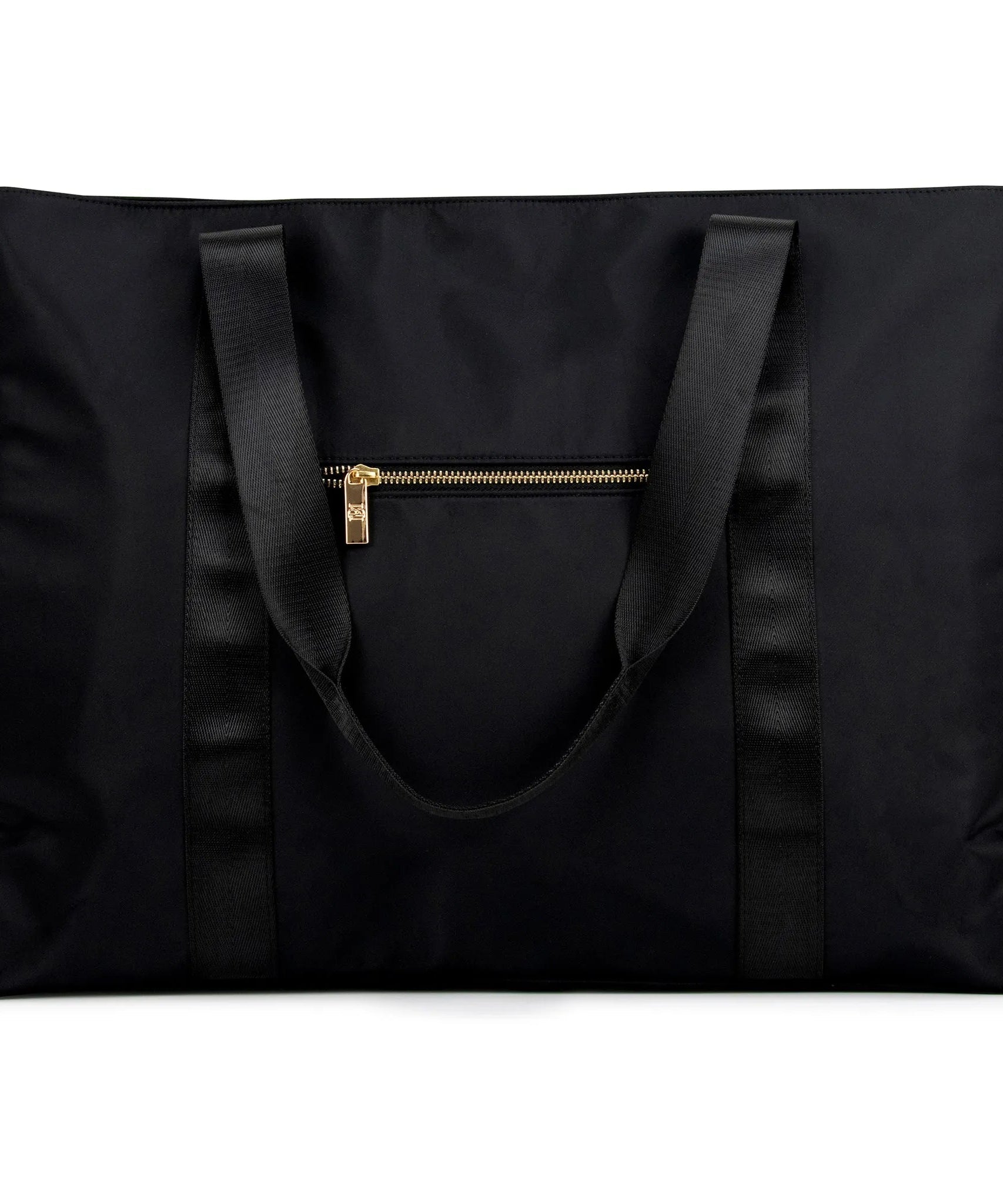 Unkomplizierte Nylon-Weekender-Tasche