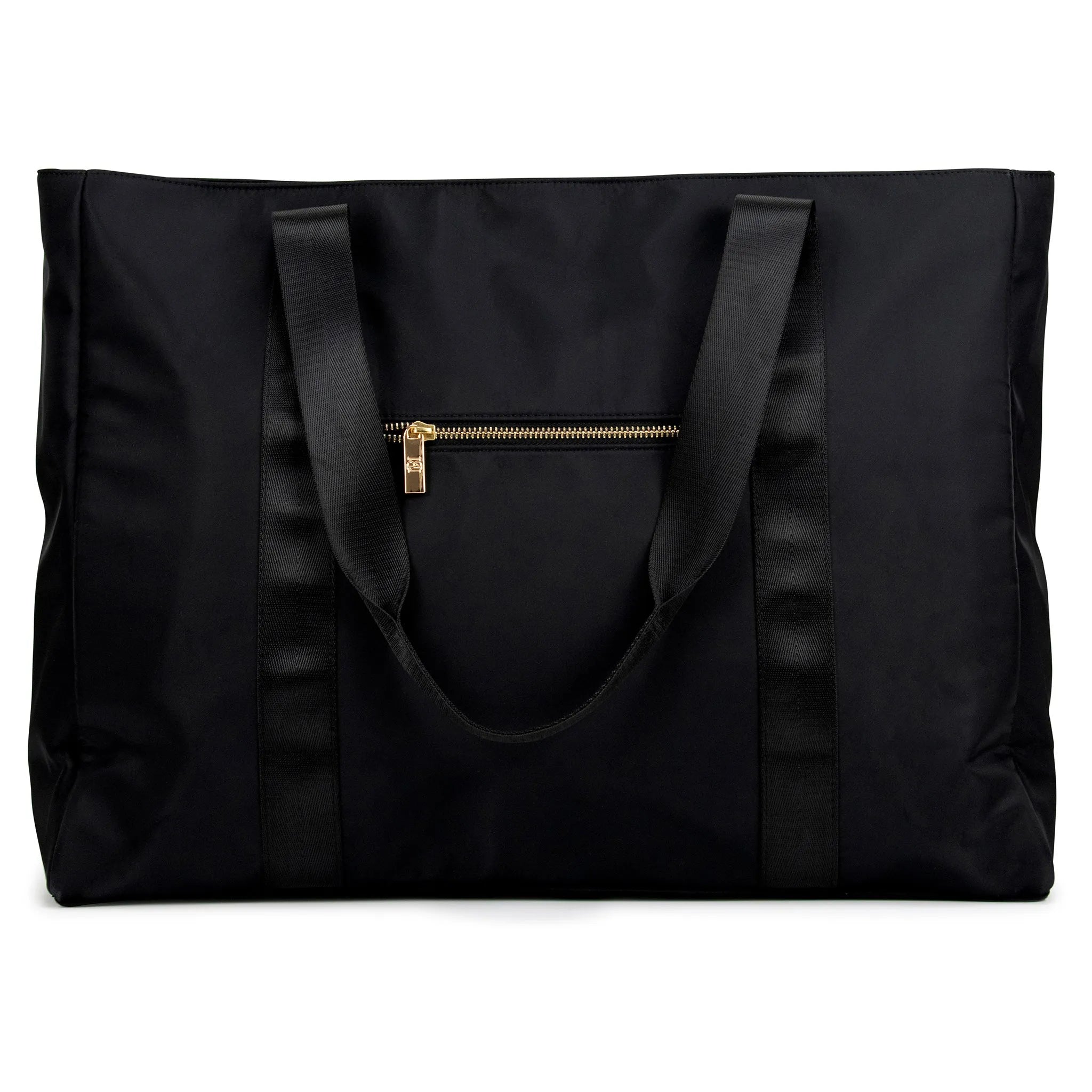 Unkomplizierte Nylon-Weekender-Tasche