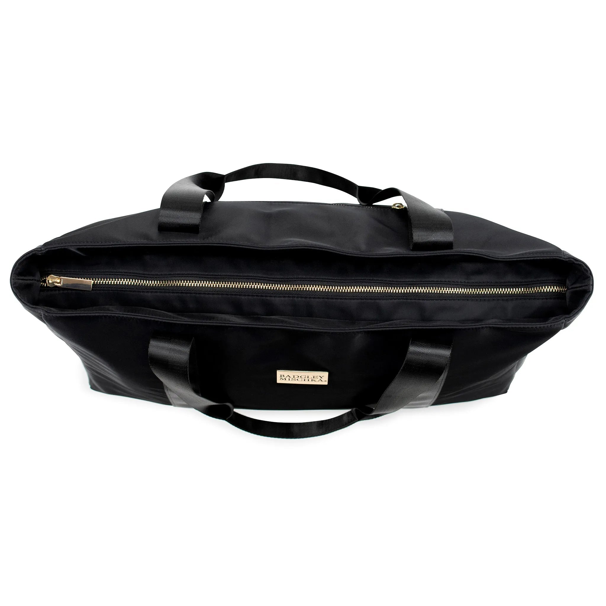 Unkomplizierte Nylon-Weekender-Tasche