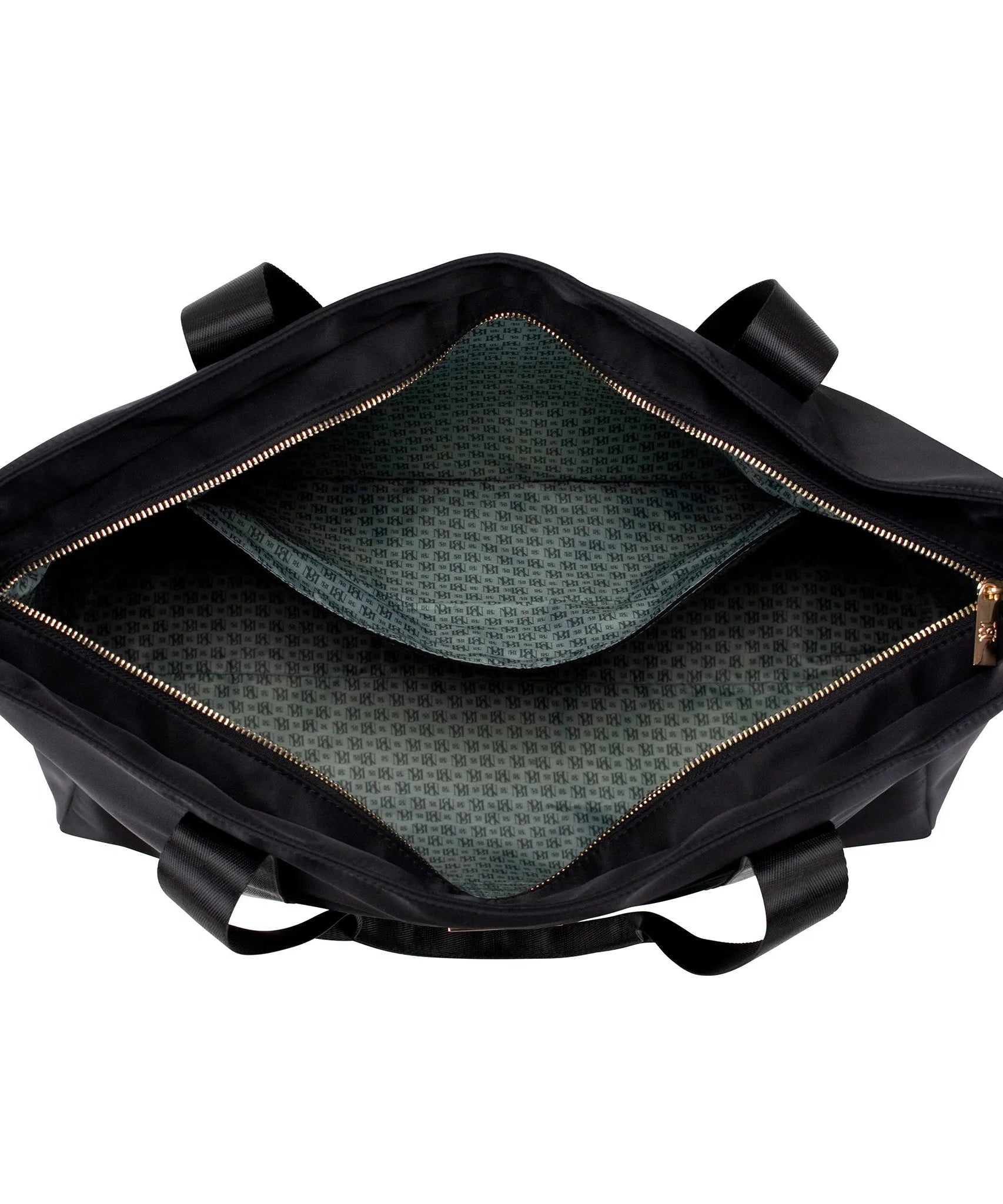 Unkomplizierte Nylon-Weekender-Tasche