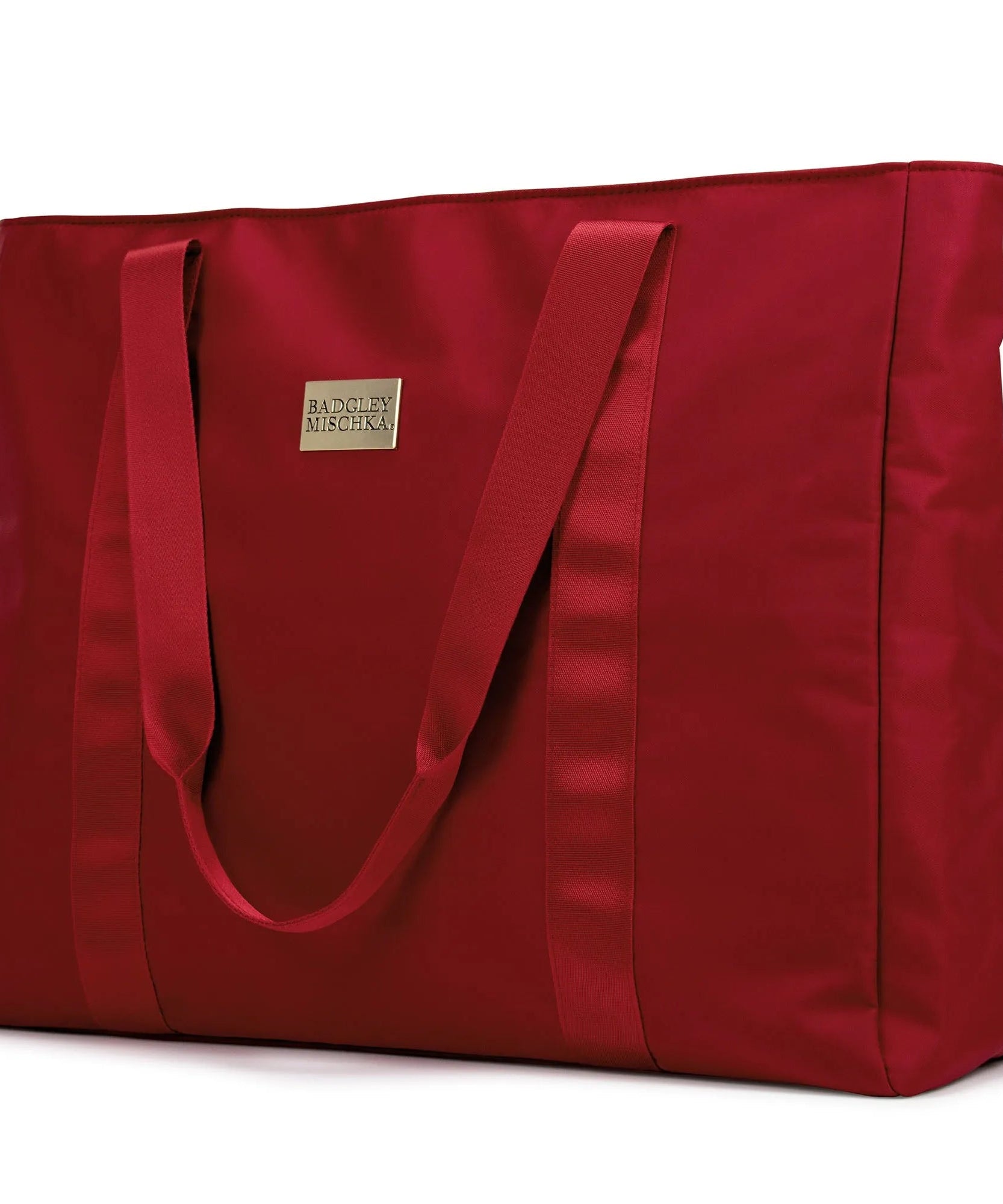 Unkomplizierte Nylon-Weekender-Tasche