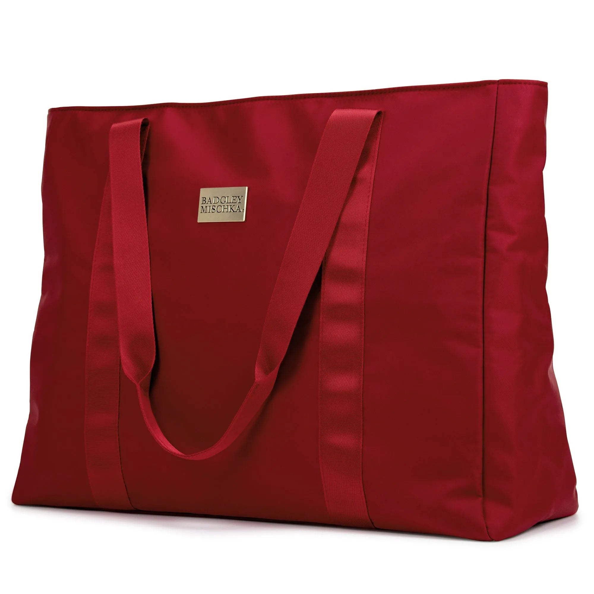 Unkomplizierte Nylon-Weekender-Tasche