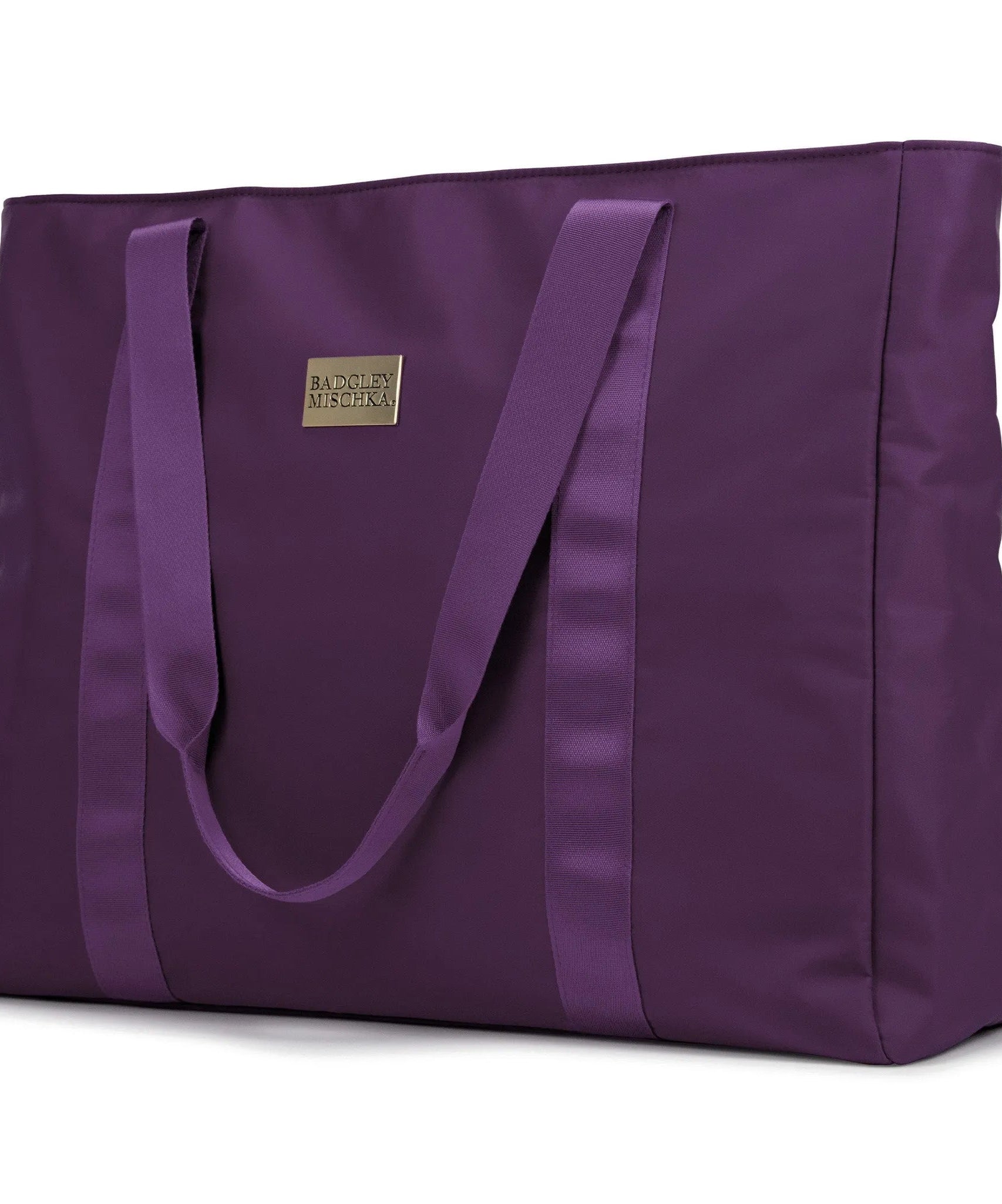 Unkomplizierte Nylon-Weekender-Tasche