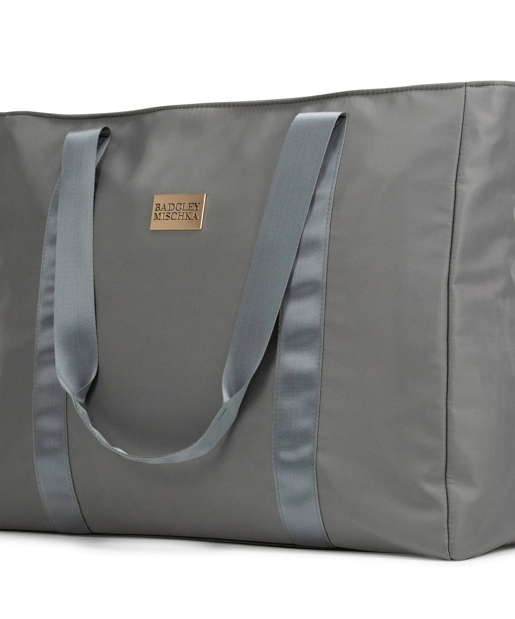 Unkomplizierte Nylon-Weekender-Tasche