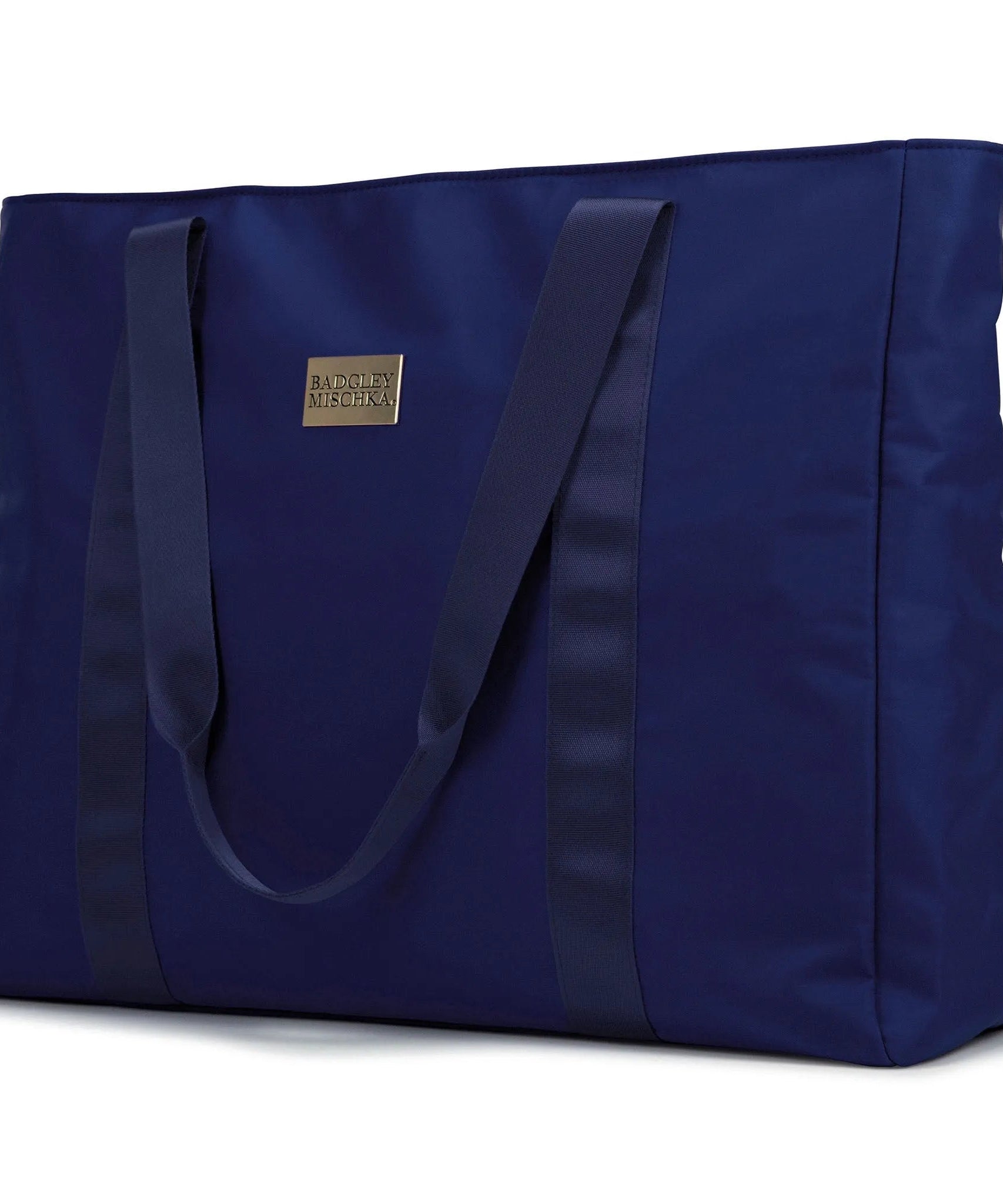 Unkomplizierte Nylon-Weekender-Tasche