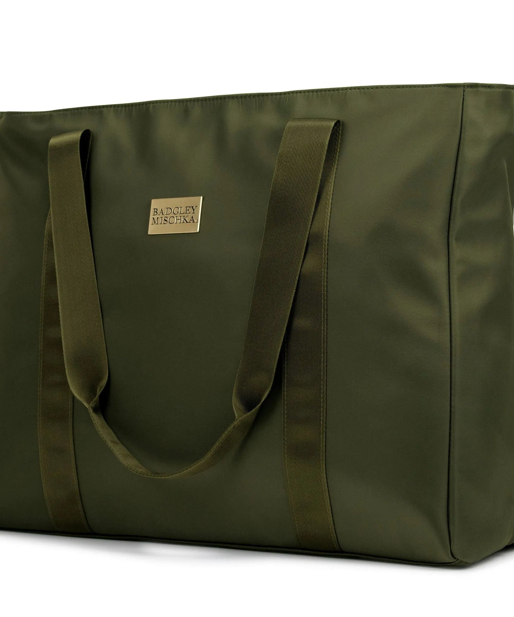 Unkomplizierte Nylon-Weekender-Tasche