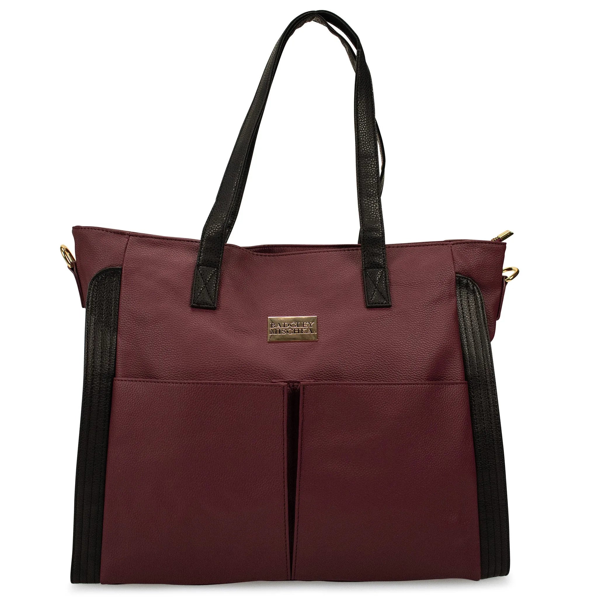 Reisetasche Rose aus veganem Leder