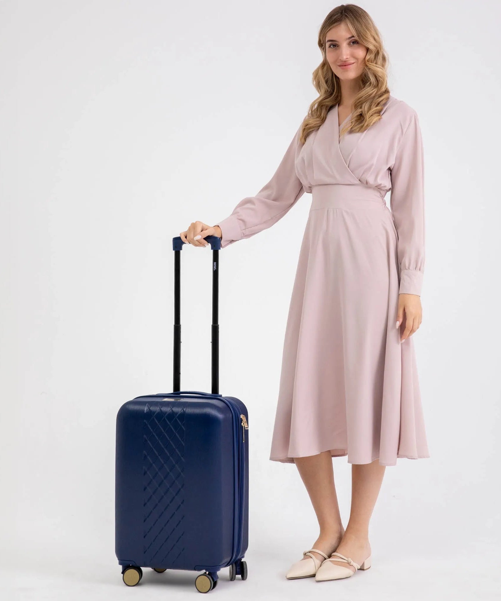 Diamond Erweiterbarer Chic-Handgepäckkoffer