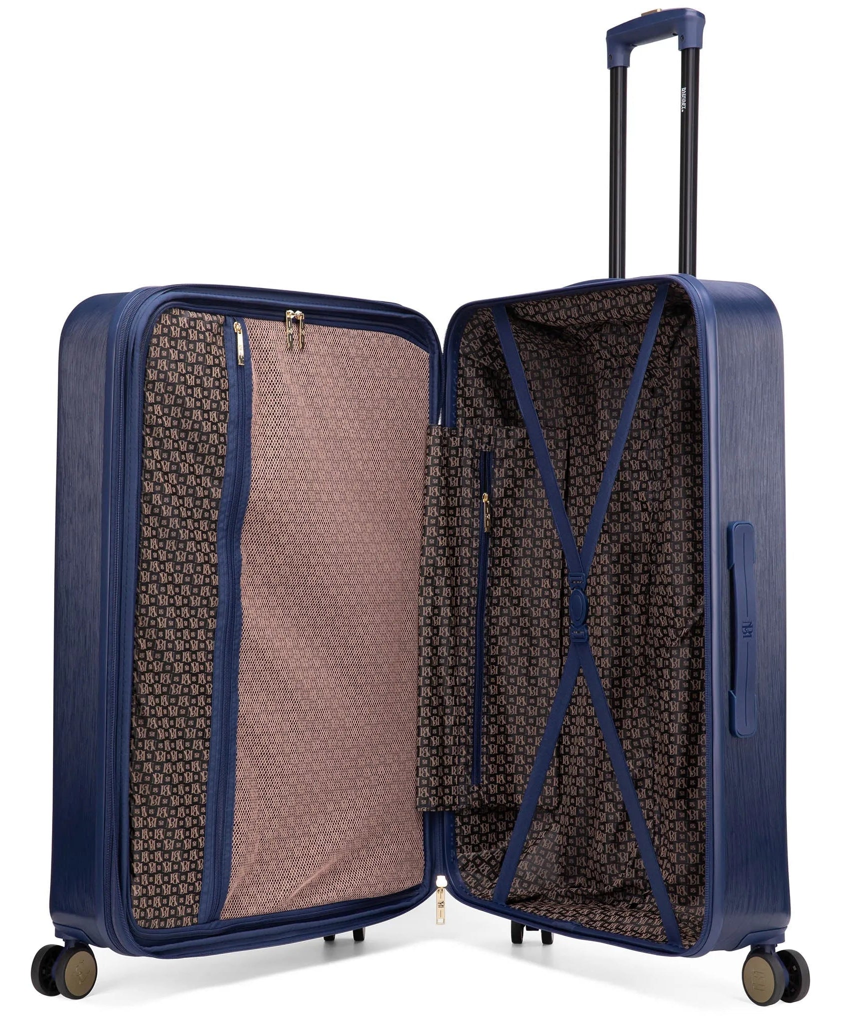 Diamond 3-teiliges erweiterbares elegantes Koffer-Set