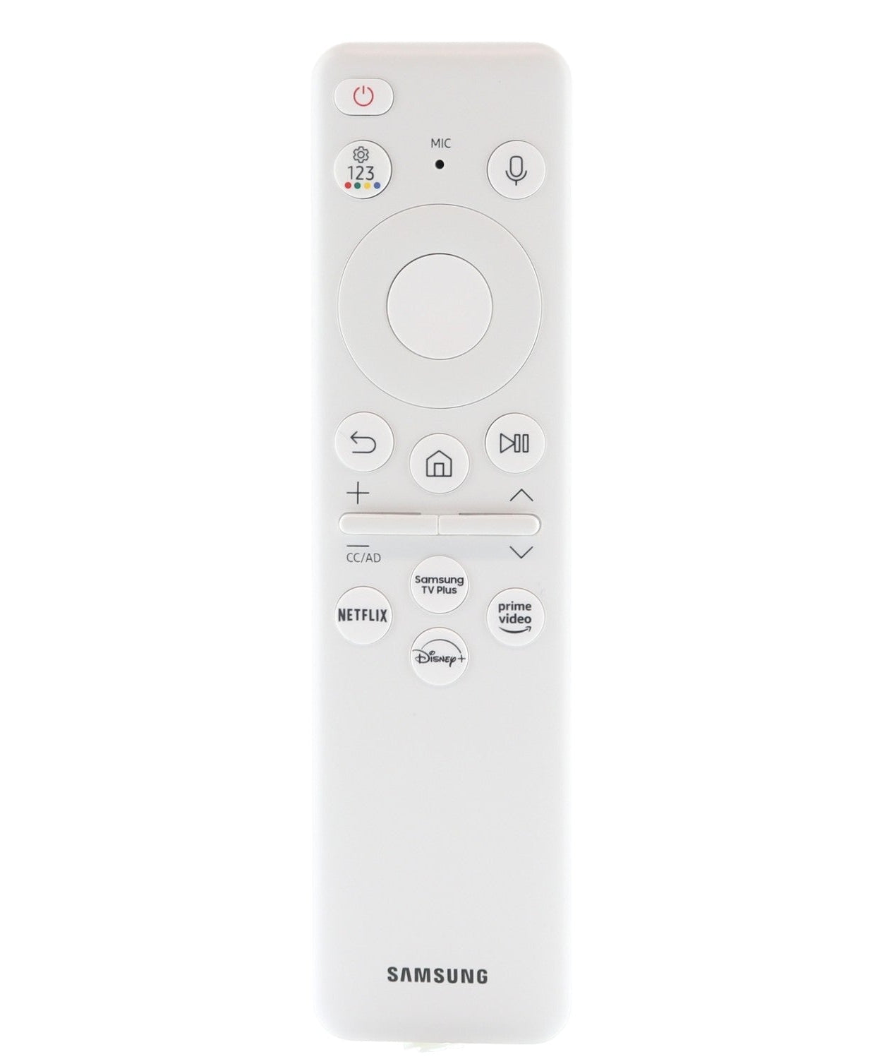Samsung BN59-01439A / TM2361E 2024 White Eco Solar Cell TV Remote Control | The Frame | White - BN5901439A