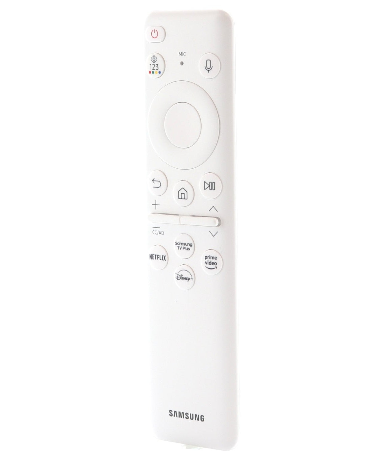Samsung BN59-01439A / TM2361E 2024 White Eco Solar Cell TV Remote Control | The Frame | White - BN5901439A