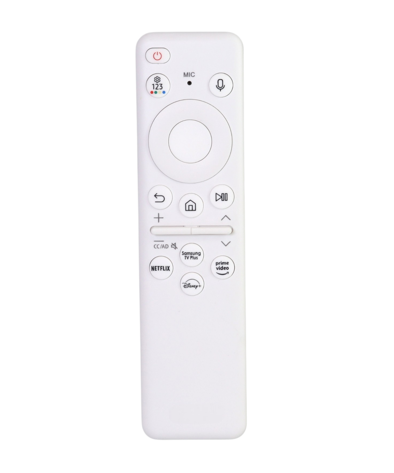 Samsung BN59-01456A / TM2361E SolarCell Smart Touch TV Remote Control | 2023 | The Frame | White - BN5901456A