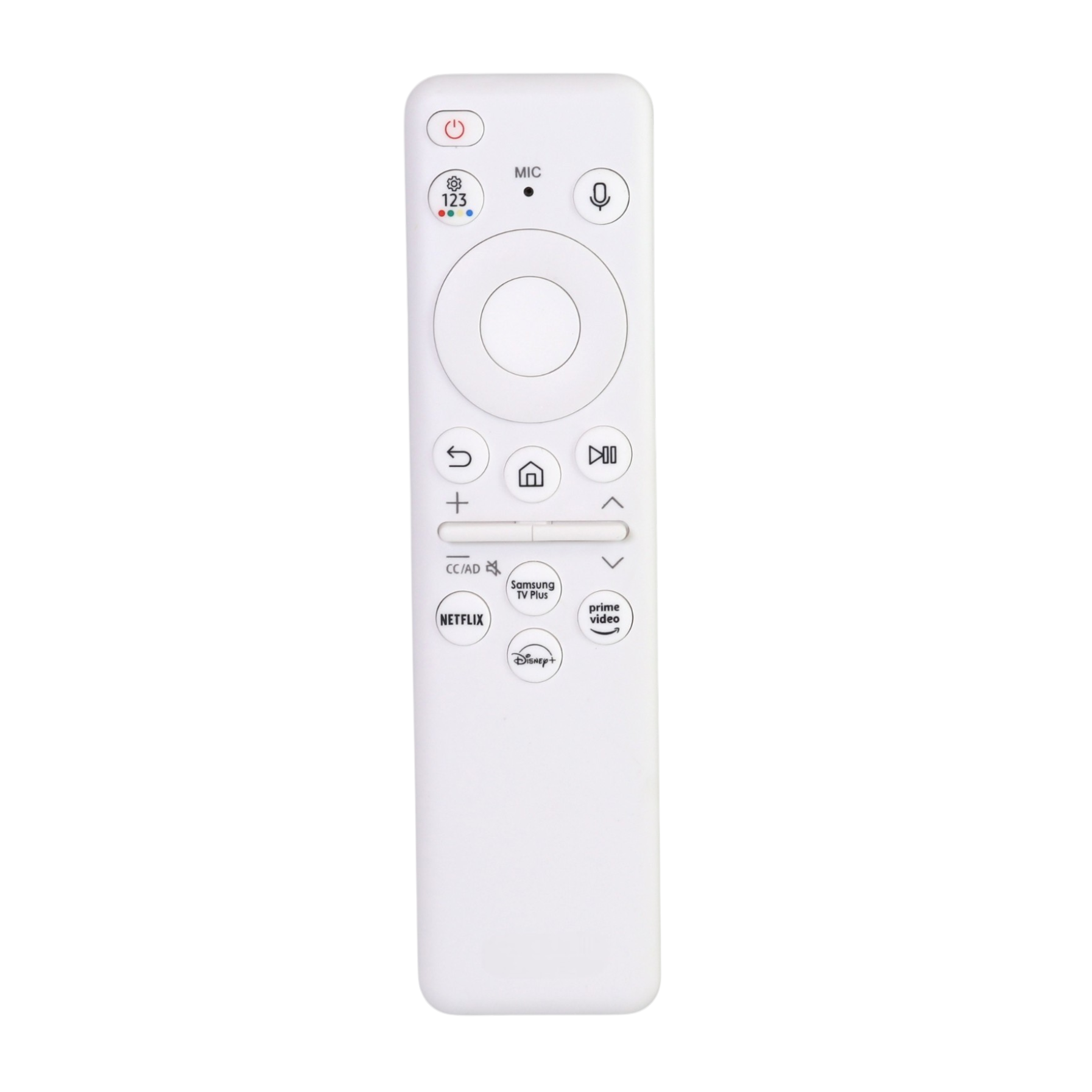 Samsung BN59-01456A / TM2361E SolarCell Smart Touch TV Remote Control | 2023 | The Frame | White - BN5901456A