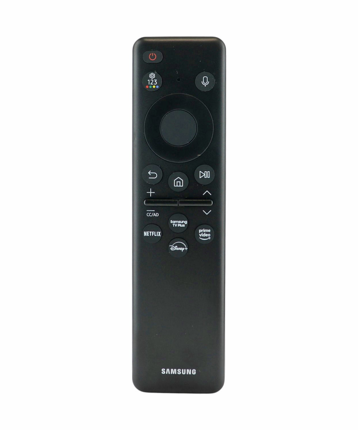 Samsung BN59-01454A / TM2365E Eco-Smart Solar TV Remote Control | QLED | HDR | UHD | 4K | Full Sun Outdoor | 2023 | Voice | Solar - BN5901454A