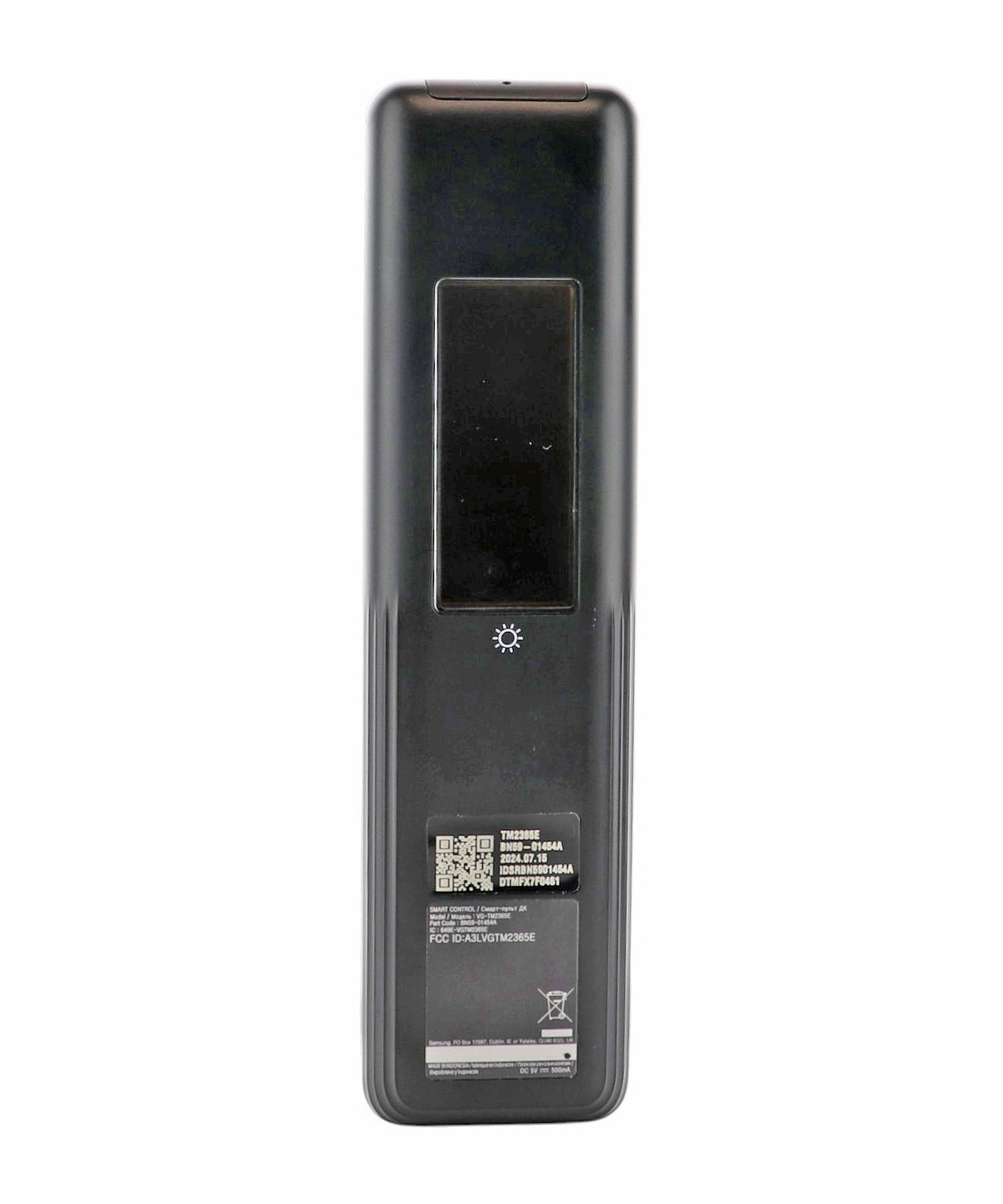 Samsung BN59-01454A / TM2365E Eco-Smart Solar TV Remote Control | QLED | HDR | UHD | 4K | Full Sun Outdoor | 2023 | Voice | Solar - BN5901454A