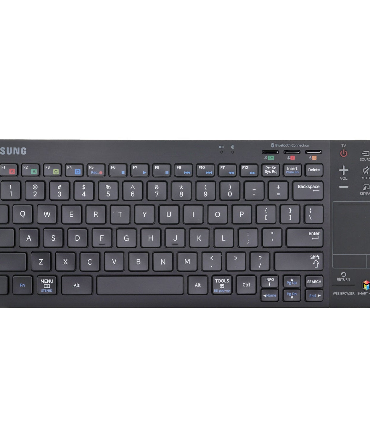 Samsung BN59-01162A | VGKBD2000 TV Wireless Keyboard Remote Control - BN5901162A