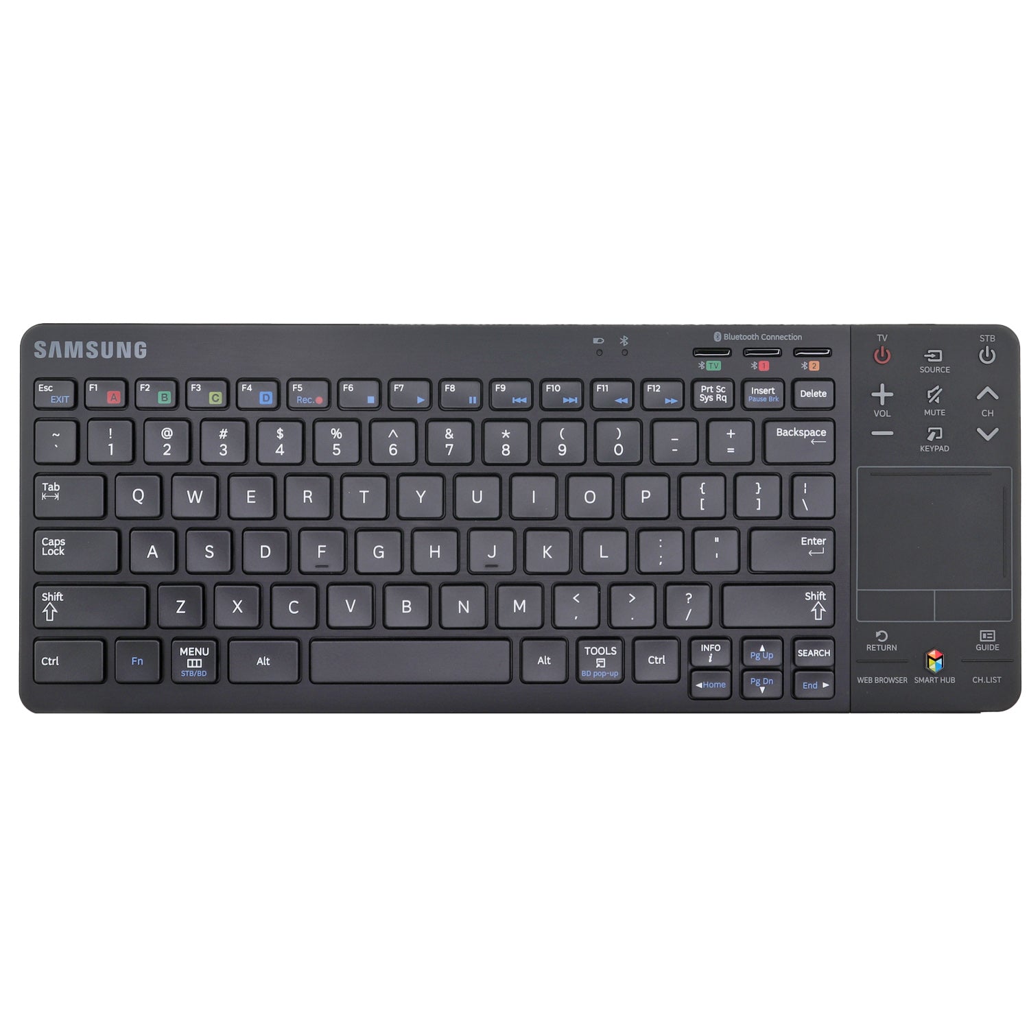 Samsung BN59-01162A | VGKBD2000 TV Wireless Keyboard Remote Control - BN5901162A