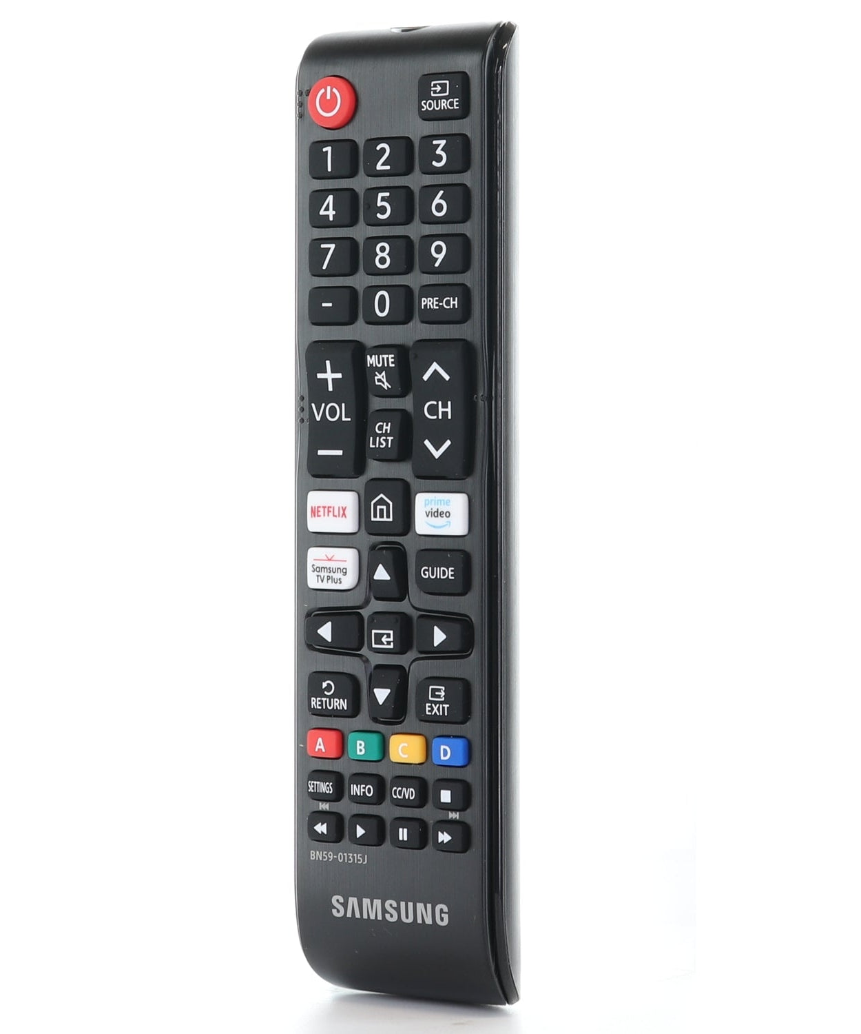 Samsung BN59-01315J for 2018 TV Remote Control | 4K Crystal UHD HDR | Netflix | Prime Video | Samsung TV Plus - BN5901315J
