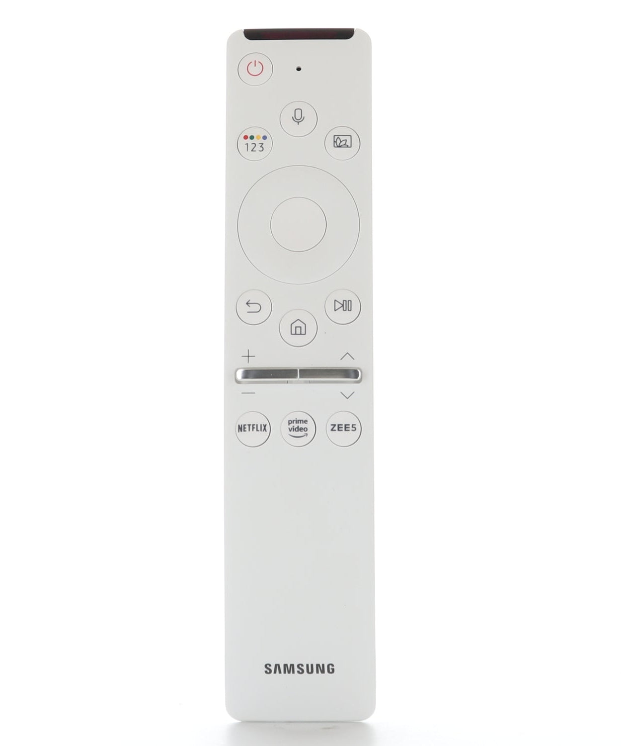 Samsung BN59-01330G / RMCSPR1AP1 2020 RF VOICE TV Remote Control | Netflix | Prime Video | Samsung TV Plus - BN5901330G