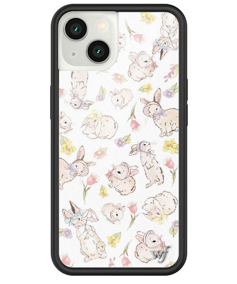 Bunnies in Bonnets iPhone Case