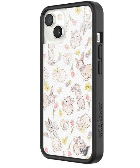 Bunnies in Bonnets iPhone Case
