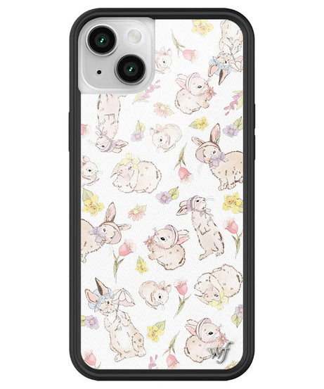 Bunnies in Bonnets iPhone Case