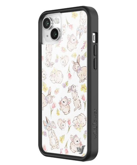 Bunnies in Bonnets iPhone Case