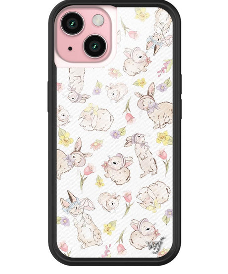 Bunnies in Bonnets iPhone Case
