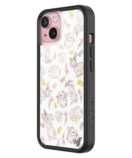 Bunnies in Bonnets iPhone Case