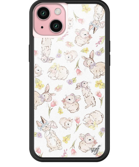 Bunnies in Bonnets iPhone Case