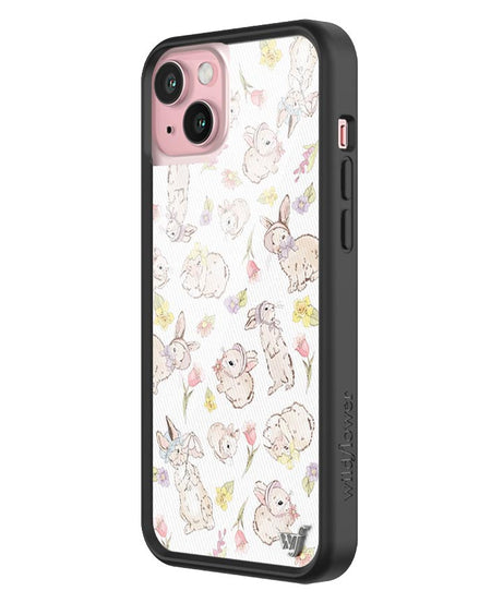 Bunnies in Bonnets iPhone Case