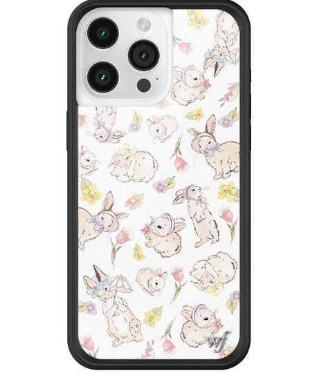 Bunnies in Bonnets iPhone Case