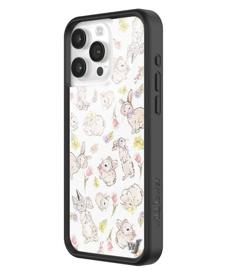 Bunnies in Bonnets iPhone Case