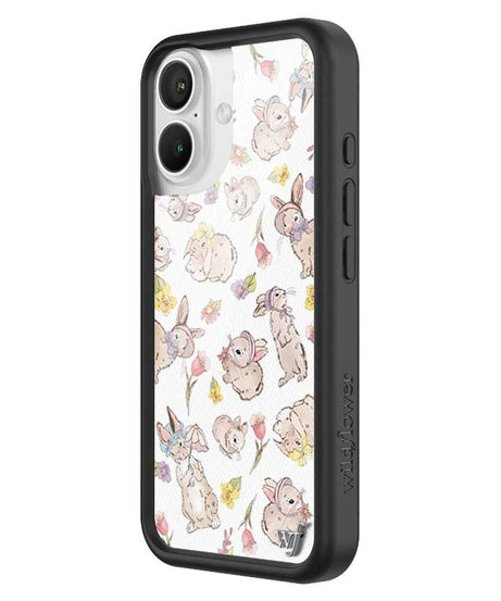Bunnies in Bonnets iPhone Case