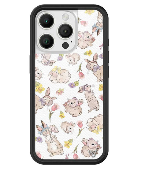 Bunnies in Bonnets iPhone Case