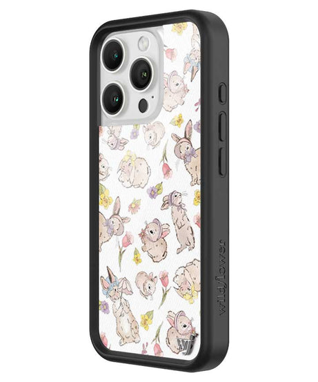 Bunnies in Bonnets iPhone Case