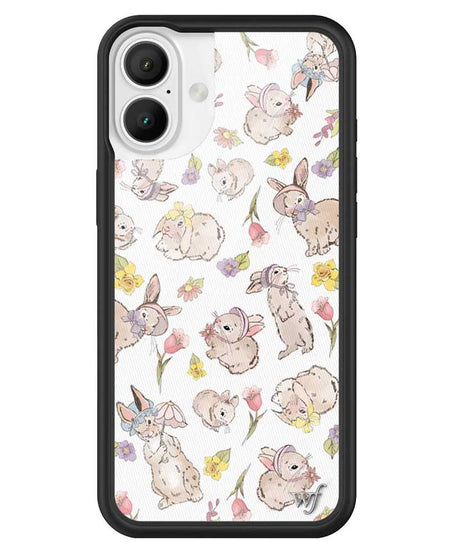 Bunnies in Bonnets iPhone Case