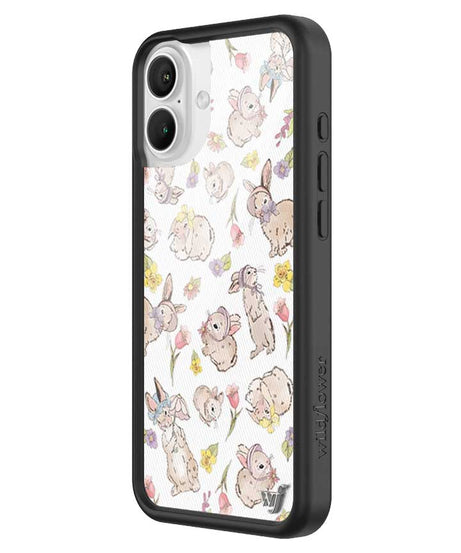 Bunnies in Bonnets iPhone Case