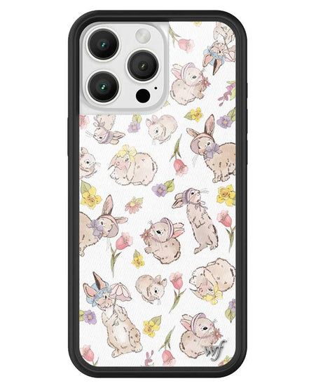 Bunnies in Bonnets iPhone Case