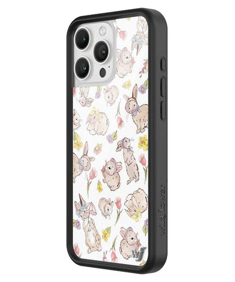 Bunnies in Bonnets iPhone Case