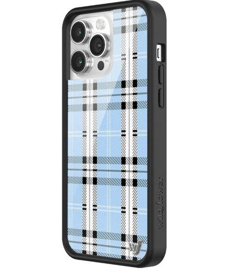 Plaid | Blue iPhone Case